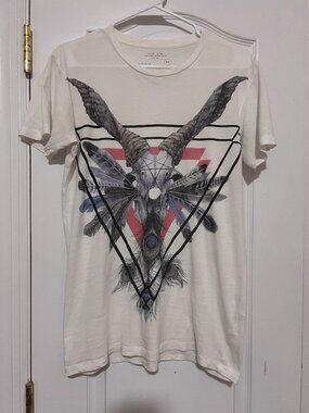 All Saints Rare Vintage Sacrifice Tee Men's XS